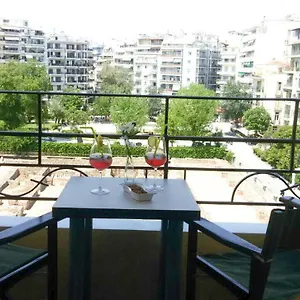 Διαμέρισμα Luxury At Navarino Square, Θεσσαλονίκη